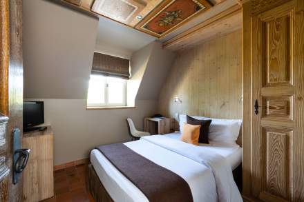 <span><span><span>Zimmer Auberge de L’Illwald, Hotel-Restaurant in Sélestat, Elsass</span></span></span>