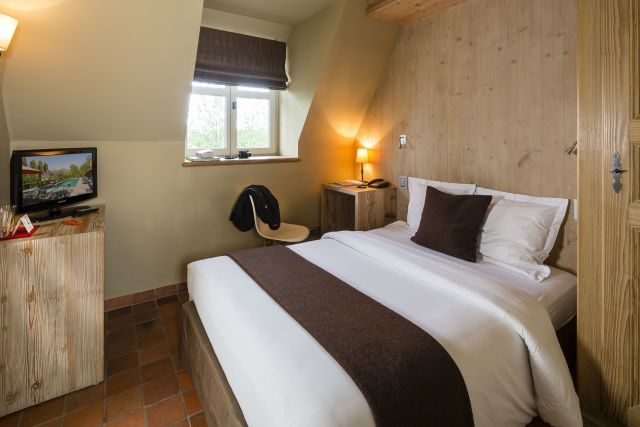 Chambre n° 11 Hôtel &amp; Auberge de l'Illwald à Sélestat, Alsace