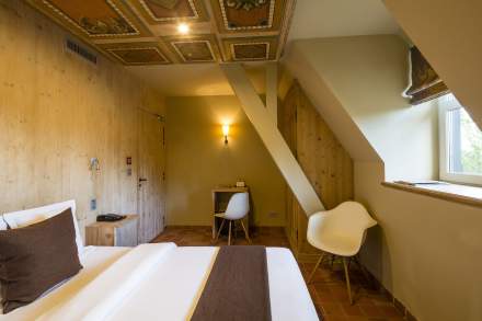 Chambre Hôtel & Auberge de l'Illwald à Sélestat, Alsace