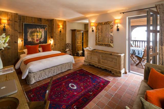 Chambre n°5 Hôtel &amp; Auberge de l'Illwald à Sélestat, Alsace