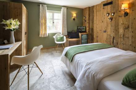 Chambre Hôtel & Auberge de l'Illwald à Sélestat, Alsace