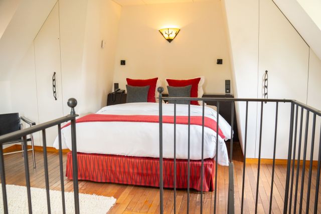 Chambre n° 8 Hôtel &amp; Auberge de l'Illwald à Sélestat, Alsace