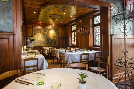 Intérieur Auberge de L’Illwald, Hôtel Restaurant à Sélestat, Alsace