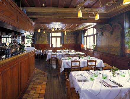 <span><span><span>Restaurant Auberge de L’Illwald, Hotel-Restaurant in Sélestat, Elsass</span></span></span>
