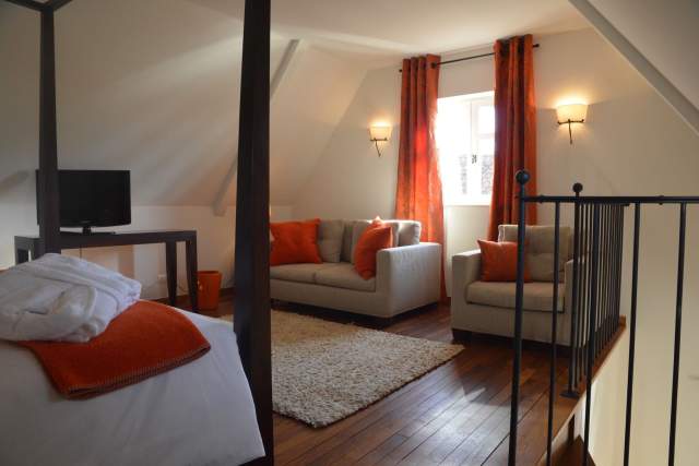 <span><span><span>Chambre Auberge de L’Illwald, Hôtel Restaurant à Sélestat, Alsace</span></span></span>