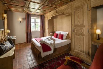 <span><span><span>Zimmer Auberge de L’Illwald, Hotel-Restaurant in Sélestat, Elsass</span></span></span>