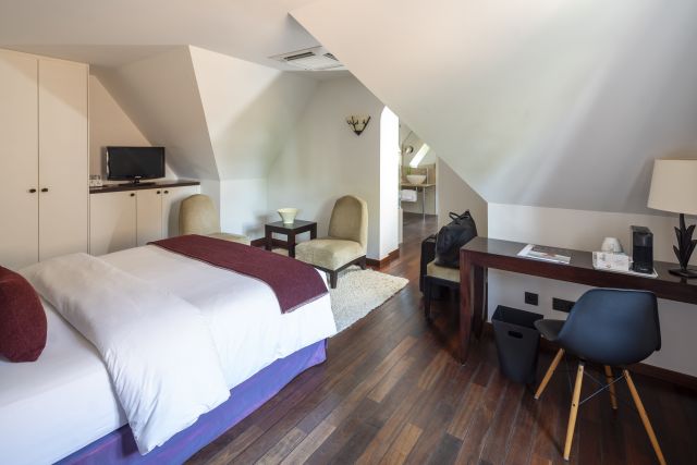Chambre n° 6 Hôtel &amp; Auberge de l'Illwald à Sélestat, Alsace
