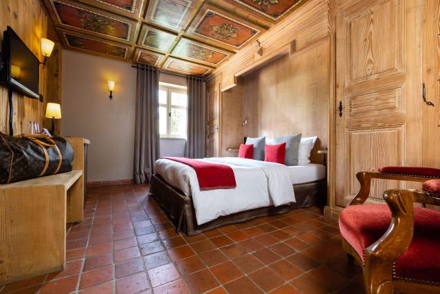 <span><span><span>Chambre Auberge de L’Illwald, Hôtel Restaurant à Sélestat, Alsace</span></span></span>