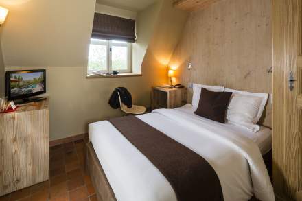 Chambre Hôtel & Auberge de l'Illwald à Sélestat, Alsace