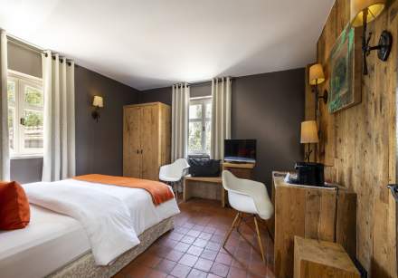 Chambre Hôtel & Auberge de l'Illwald à Sélestat, Alsace