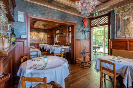 <span><span><span>Restaurant Auberge de L’Illwald, Hotel-Restaurant in Sélestat, Elsass</span></span></span><br />