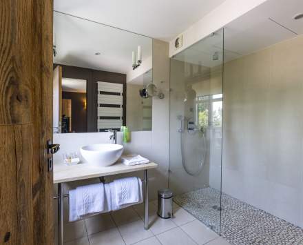 Chambre Hôtel & Auberge de l'Illwald à Sélestat, Alsace