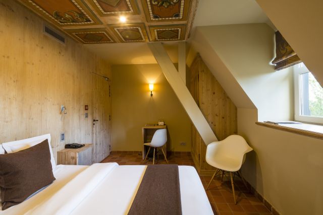Chambre n° 10 Hôtel &amp; Auberge de l'Illwald à Sélestat, Alsace