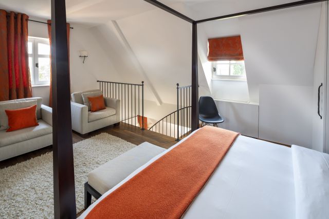 Chambre n° 9 Hôtel &amp; Auberge de l'Illwald à Sélestat, Alsace