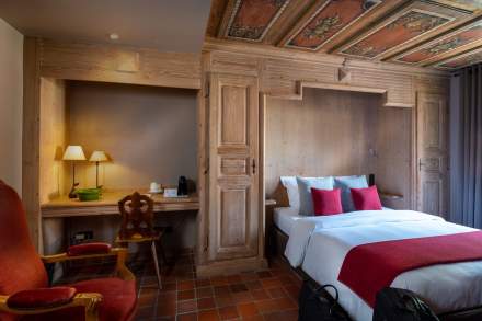 Chambre Auberge de L’Illwald, Hôtel Restaurant à Sélestat, Alsace